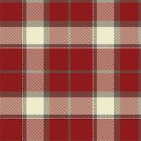 Schotse ruit plaid patroon naadloos. klassiek Schots Schotse ruit ontwerp. voor overhemd afdrukken, kleding, jurken, tafelkleden, dekens, beddengoed, papier, dekbed, stof en andere textiel producten. vector