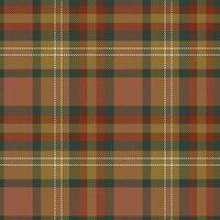 Schotse ruit plaid patroon naadloos. klassiek Schots Schotse ruit ontwerp. voor sjaal, jurk, rok, andere modern voorjaar herfst winter mode textiel ontwerp. vector