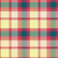 Schots Schotse ruit plaid naadloos patroon, zoet plaids patroon naadloos. voor overhemd afdrukken, kleding, jurken, tafelkleden, dekens, beddengoed, papier, dekbed, stof en andere textiel producten. vector