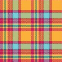 Schotse ruit plaid patroon naadloos. klassiek Schots Schotse ruit ontwerp. traditioneel Schots geweven kleding stof. houthakker overhemd flanel textiel. patroon tegel swatch inbegrepen. vector