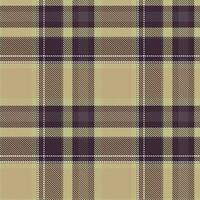 Schots Schotse ruit plaid naadloos patroon, klassiek Schots Schotse ruit ontwerp. voor overhemd afdrukken, kleding, jurken, tafelkleden, dekens, beddengoed, papier, dekbed, stof en andere textiel producten. vector