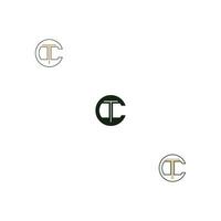 tc, ct, t en c abstract eerste monogram brief alfabet logo ontwerp vector