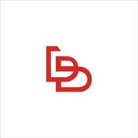eerste brief tb logo of bt logo vector ontwerp Sjablonen