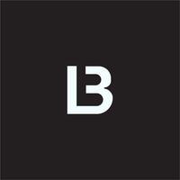 eerste brief tb logo of bt logo vector ontwerp Sjablonen