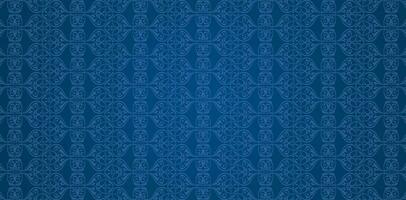 vector illustratie patroon achtergrond met donker blauw ornamenten ontwerpen voor textiel muur papieren, boeken omslag, digitaal interfaces, prints Sjablonen materialen kaarten uitnodigingen, omhulsel papieren