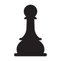 schaak icoon logo vector ontwerp sjabloon