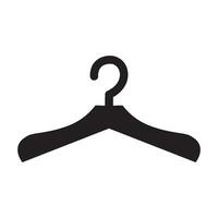 hangers icoon logo vector ontwerp sjabloon