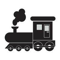 trein icoon logo vector ontwerp sjabloon