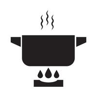 koken icoon logo vector ontwerp sjabloon