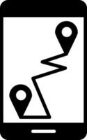 gps vector pictogram