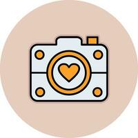 foto camera vector pictogram