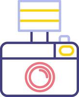 camera vector pictogram