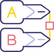 diagram vector pictogram