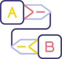 diagram vector pictogram