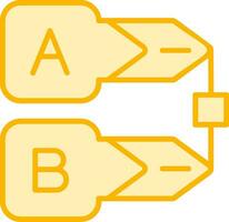 diagram vector pictogram