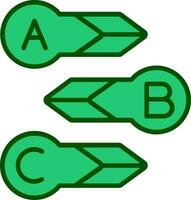 diagram vector pictogram