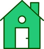 huis vector pictogram