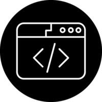 codering vector pictogram