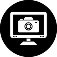 camera vector pictogram