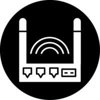 router vector pictogram