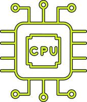 CPU vector icoon