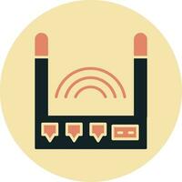 router vector pictogram