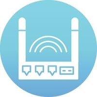 router vector pictogram