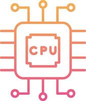 CPU vector icoon