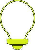 lamp vector pictogram