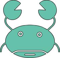 krab vector icoon