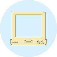 laptop vector pictogram