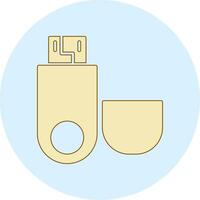 usb vector pictogram