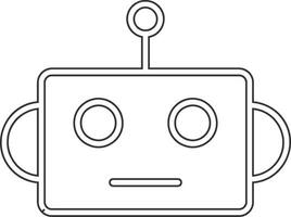 bot vector icoon