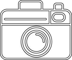 camera vector pictogram