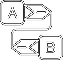 diagram vector pictogram