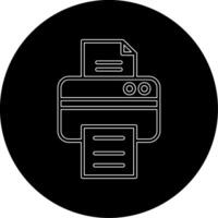 printer vector pictogram