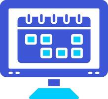 kalender vector pictogram