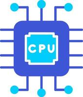 CPU vector icoon