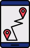 gps vector pictogram