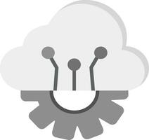 cloud computing vector icon