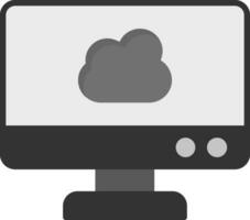 cloud computing vector icon