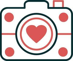 foto camera vector pictogram