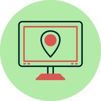 locatie vector pictogram