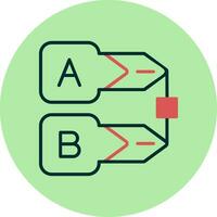 diagram vector pictogram