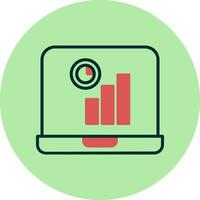 analyse vector pictogram