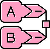 diagram vector pictogram