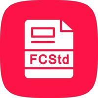 fcstd creatief icoon ontwerp vector