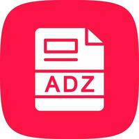adz creatief icoon ontwerp vector