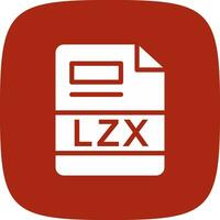 lzx creatief icoon ontwerp vector