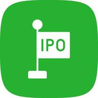 ipo creatief icoon ontwerp vector